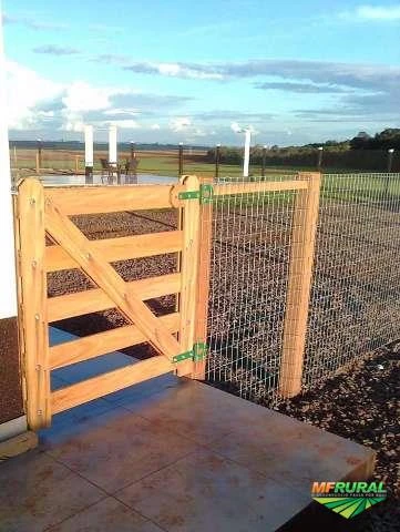 Construção de cercas