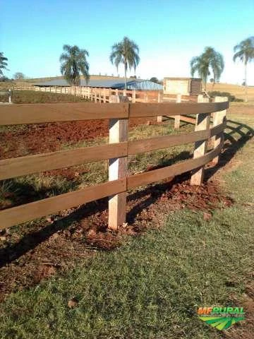 Construção de cercas