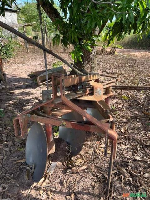 Arado 3 discos reversível Imagem Arado 3 discos reversível