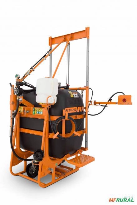 Imagem Pulverizador BC 610 PEC Imagem Pulverizador BC 610 PEC