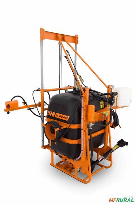 Imagem Pulverizador BC 610 PEC Imagem Pulverizador BC 610 PEC