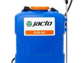 Dosador e Pulverizador costal a bateria - Jacto DJB-20