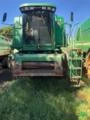 Colheitadeira de grãos John Deere 9750 STS ANO 2002