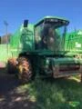 Colheitadeira de grãos John Deere 9750 STS ANO 2002