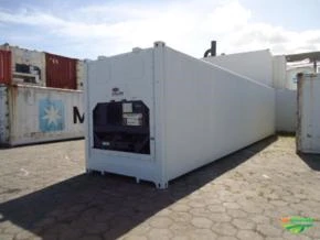 Containers Refrigerados ( Câmara Fria )