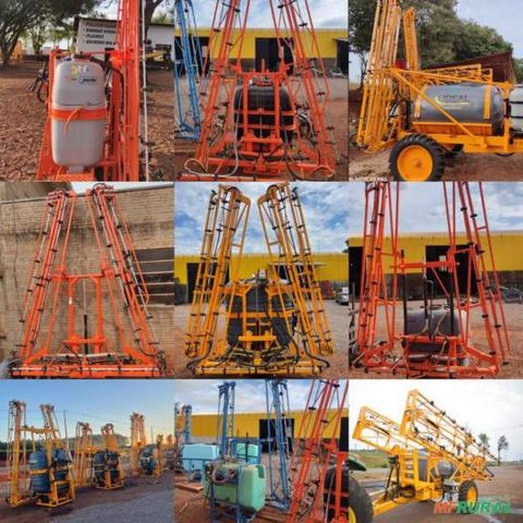 Pulverizadores e kit de barra hidráulica Imagem Pulverizadores e kit de barra hidráulica