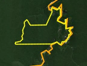 Terreno Rural 2.300 hectares no Amazonas, Título Definitivo
