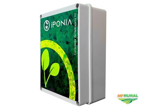 Painel para Hidroponia iPonia - controle EC, pH e solução de suas estufas / sistema