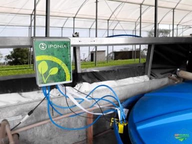 Painel para Hidroponia iPonia - controle EC, pH e solução de suas estufas / sistema Imagem Painel para Hidroponia iPonia - controle EC, pH e solução de suas estufas / sistema