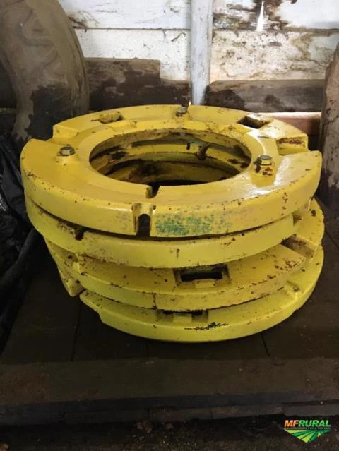 Pesos de roda (50kg) para trator John Deere