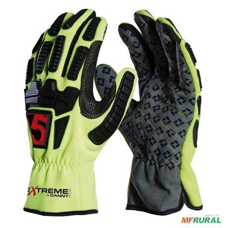 LUVA DE IMPACTO PEAD TPU DANNY EXTREME X EPI Imagem LUVA DE IMPACTO PEAD TPU DANNY EXTREME X EPI