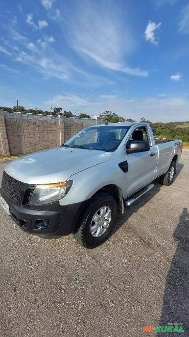 FORD RANGER CABINE SIMPLES 3.2 DIESEL 4X4 2013