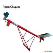 Chupim – Helicoide – Chupim Transportador para grãos