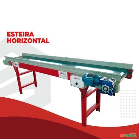 Imagem Esteira Transportadora em V (Granel) – Esteira para Cama de Frango Imagem Esteira Transportadora em V (Granel) – Esteira para Cama de Frango