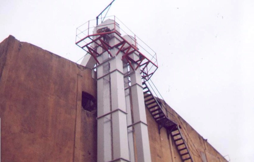 ELEVADOR DE CANECA - ELEVADOR DE CANECAS - ELEVADOR DE GRÃOS E CEREAIS Imagem ELEVADOR DE CANECA - ELEVADOR DE CANECAS - ELEVADOR DE GRÃOS E CEREAIS