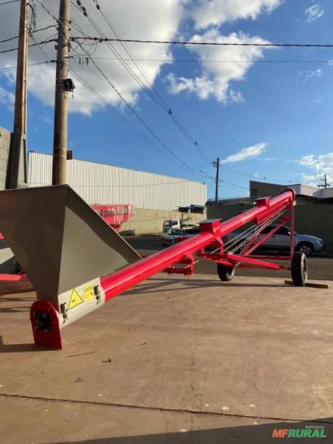 ROSCA TRANSPORTADORA - "CHUPIM" - COM SISTEMA DE CARDAM Imagem ROSCA TRANSPORTADORA - "CHUPIM" - COM SISTEMA DE CARDAM