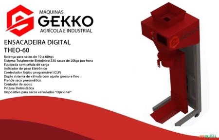 Balanças Ensacadeiras - Eletrônicas - Automáticas Imagem Balanças Ensacadeiras - Eletrônicas - Automáticas