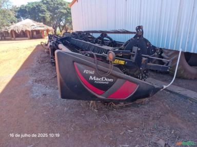 Imagem Plataforma MacDon Draper 40 pés Ano 2020 Imagem Plataforma MacDon Draper 40 pés Ano 2020