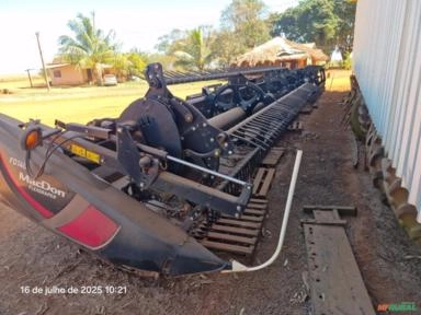 Imagem Plataforma MacDon Draper 40 pés Ano 2020 Imagem Plataforma MacDon Draper 40 pés Ano 2020