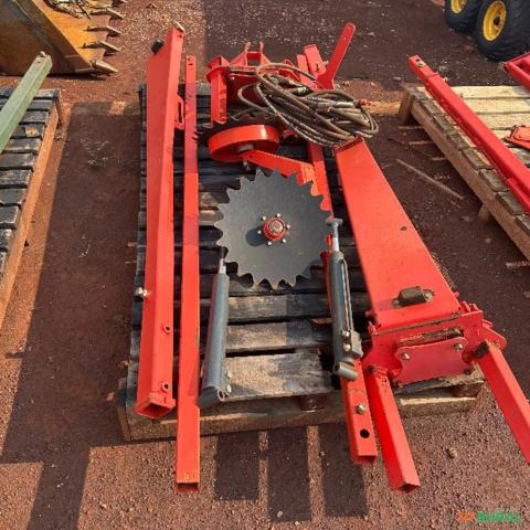 Marcador de linha para plantadeira 15 linhas Imagem Marcador de linha para plantadeira 15 linhas