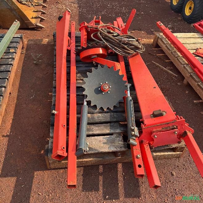 Marcador de linha para plantadeira 15 linhas Imagem Marcador de linha para plantadeira 15 linhas