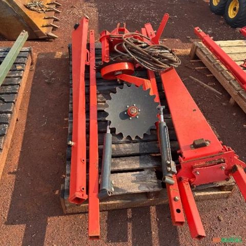 Imagem Marcador de linha para plantadeira 15 linhas Imagem Marcador de linha para plantadeira 15 linhas