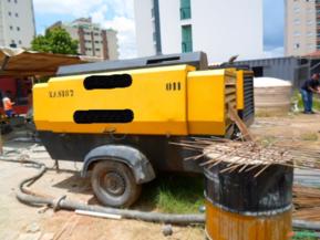 Compressor de Ar Atlas Copco