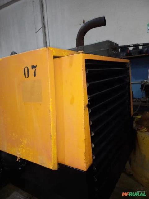 Compressor de Ar Atlas Copco Imagem Compressor de Ar Atlas Copco