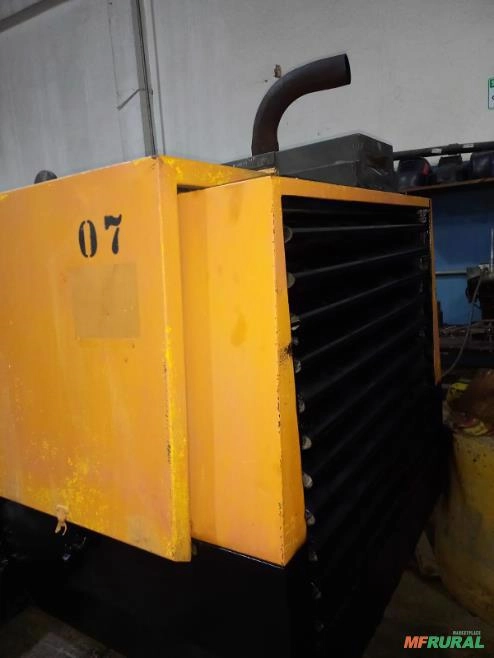 Compressor de Ar Atlas Copco Imagem Compressor de Ar Atlas Copco