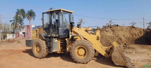 Pá Carregadeira SEM 639C Ano 2013 Imagem Pá Carregadeira SEM 639C Ano 2013