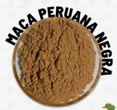 FARINHA DE MACA PERUANA NEGRA