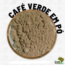 CAFÉ VERDE EM PÓ