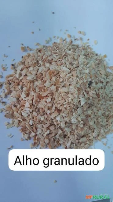 ALHO GRANULADO Imagem ALHO GRANULADO