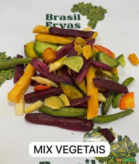 MIX DE VEGETAIS Imagem MIX DE VEGETAIS