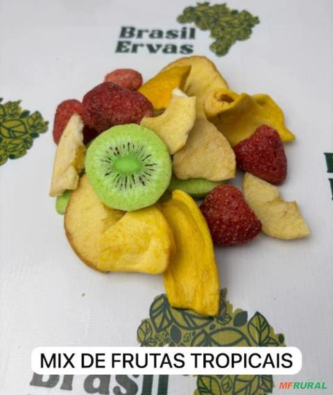 MIX DE FRUTAS TROPICAIS Imagem MIX DE FRUTAS TROPICAIS