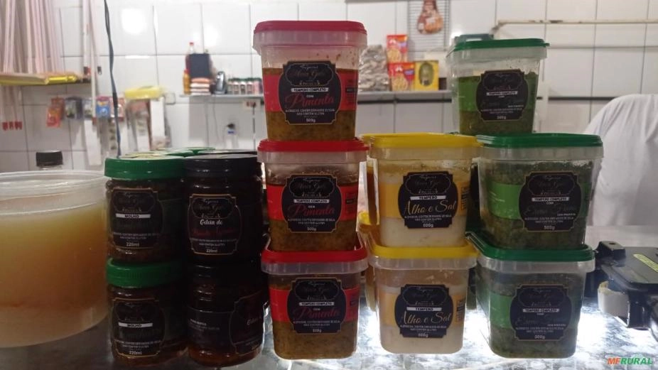 Temperos completos Imagem Temperos completos