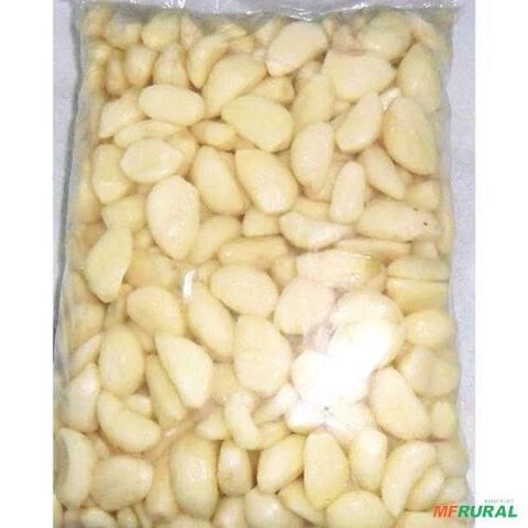 Imagem Alho descascado Imagem Alho descascado