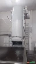 Máquina de gelo em cubos industrial GT 10 marca ACNM 12 ton\24 horas