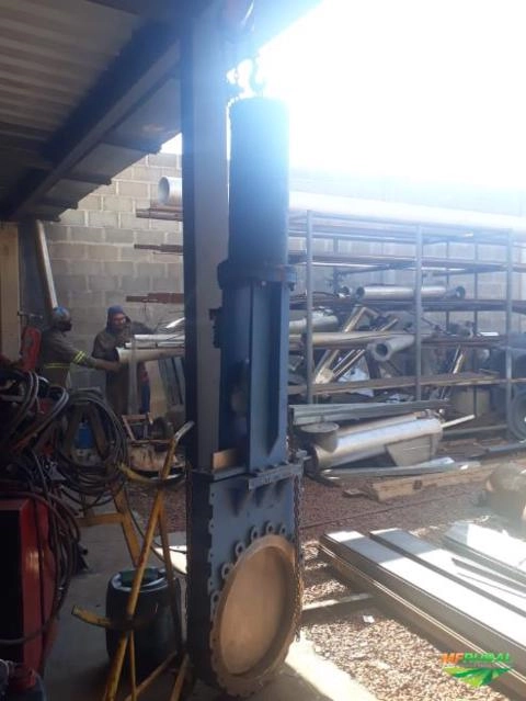 Imagem VALVULA GUILHOTINA Imagem VALVULA GUILHOTINA