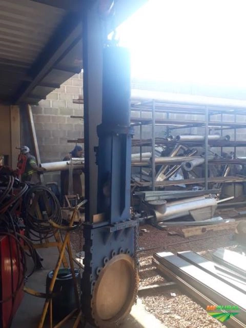 Imagem VALVULA GUILHOTINA Imagem VALVULA GUILHOTINA