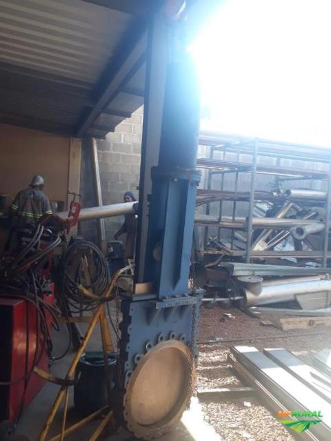 Imagem VALVULA GUILHOTINA Imagem VALVULA GUILHOTINA