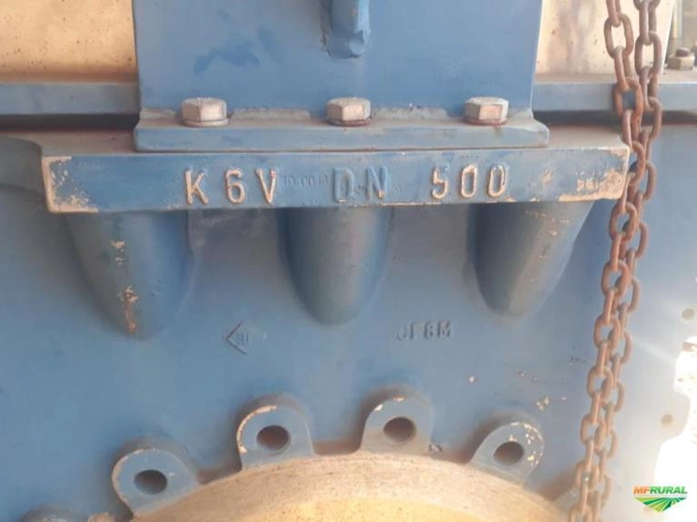 VALVULA GUILHOTINA Imagem VALVULA GUILHOTINA