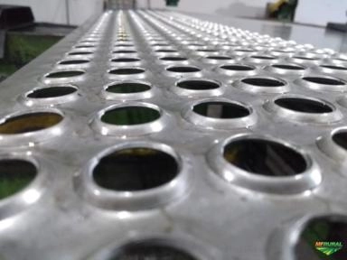 Peneira - Furo Redondo 5,0 Imagem Peneira - Furo Redondo 5,0