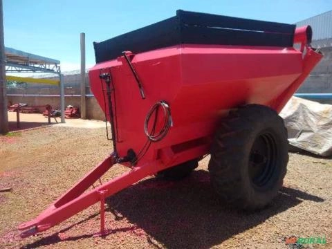 Graneleiro - Bazuka Masal 100 sacas Imagem Graneleiro - Bazuka Masal 100 sacas