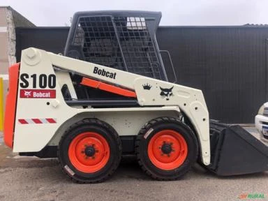 Mini - Carregadeira Bobcat S100 2012