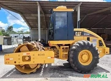 Rolo Compactador Caterpillar CP-533E 2006