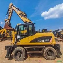 Escavadeira Caterpillar M313D 2007