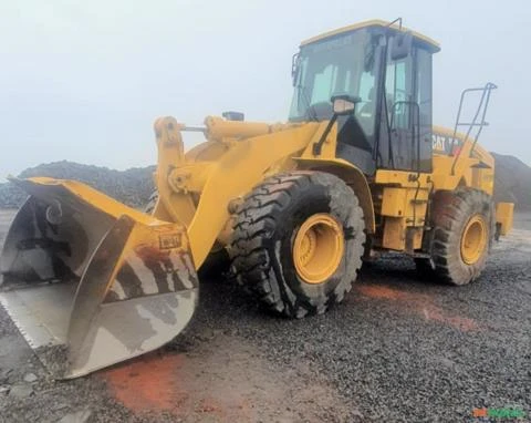 Pá Carregadeira Caterpillar 950H 2014