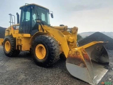 Pá Carregadeira Caterpillar 950H 2014