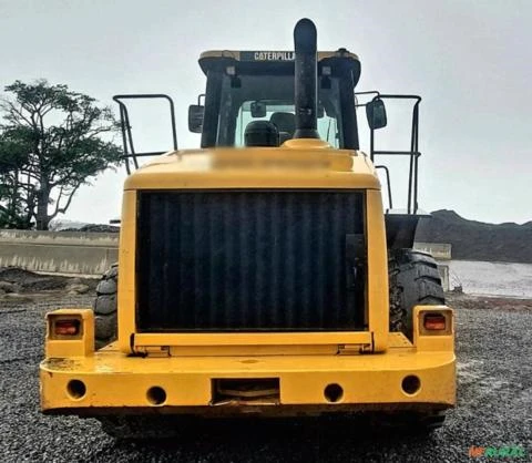 Pá Carregadeira Caterpillar 950H 2014